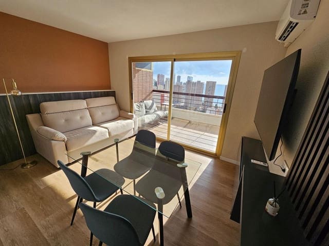 Lejlighed til salg i Rincón de Loix, Benidorm med swimmingpool garage - € 185.000 (Ref: 10021383)