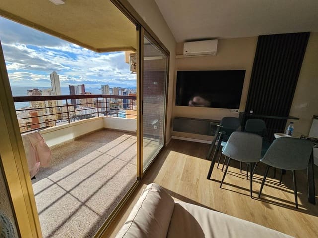 Lejlighed til salg i Rincón de Loix, Benidorm med swimmingpool garage - € 185.000 (Ref: 10021383)