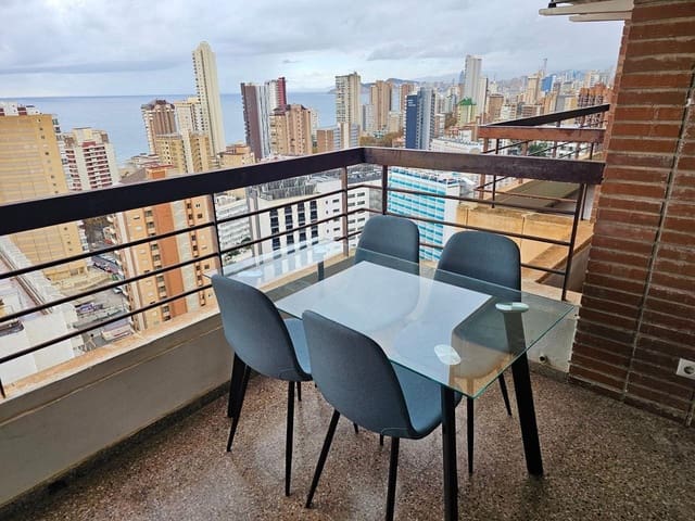 Lejlighed til salg i Rincón de Loix, Benidorm med swimmingpool garage - € 185.000 (Ref: 10021383)