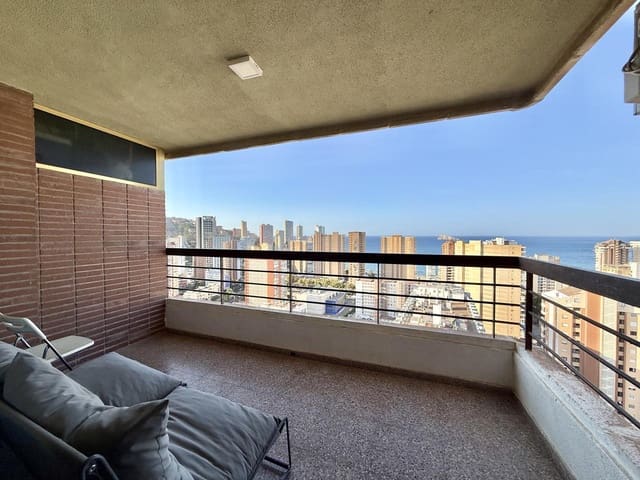 Lägenhet till salu i Rincón de Loix, Benidorm med pool garage - 185 000 € (Ref: 10021383)