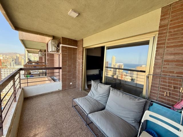 Lägenhet till salu i Rincón de Loix, Benidorm med pool garage - 185 000 € (Ref: 10021383)