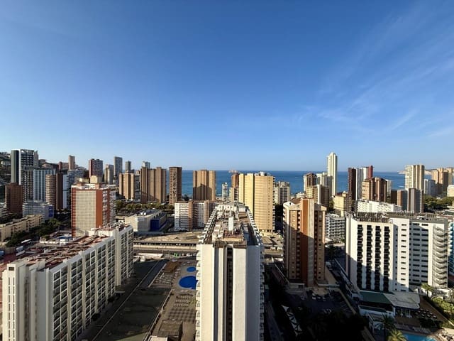 Lägenhet till salu i Rincón de Loix, Benidorm med pool garage - 185 000 € (Ref: 10021383)