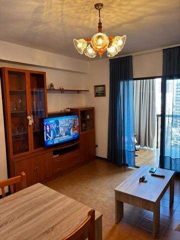 1 bedroom Flat for rent in Juzgados - Plaza de Toros, Benidorm with pool garage - € 850 (Ref: 10030913)