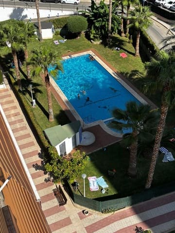 1 bedroom Flat for rent in Juzgados - Plaza de Toros, Benidorm with pool garage - € 850 (Ref: 10030913)