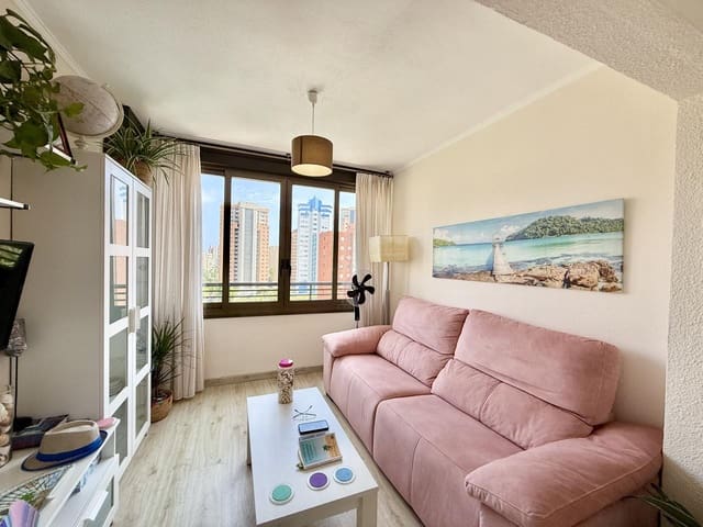 2 makuuhuone Asunto myytävänä paikassa Juzgados - Plaza de Toros, Benidorm mukana uima-altaan - 243 900 € (Ref: 10031091)