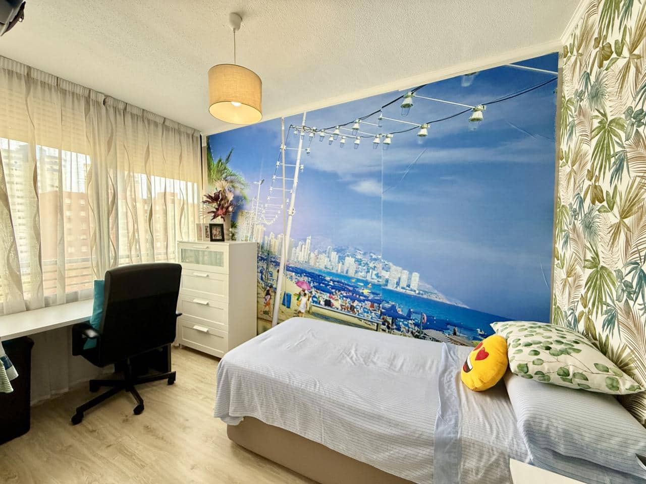 2 makuuhuone Asunto myytävänä paikassa Benidorm mukana uima-altaan - 243 900 € (Ref: 10031091)