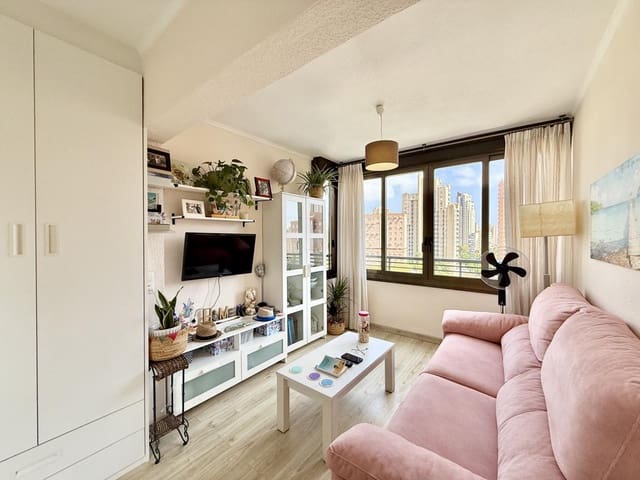 2 makuuhuone Asunto myytävänä paikassa Juzgados - Plaza de Toros, Benidorm mukana uima-altaan - 243 900 € (Ref: 10031091)