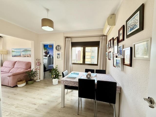 2 makuuhuone Asunto myytävänä paikassa Juzgados - Plaza de Toros, Benidorm mukana uima-altaan - 243 900 € (Ref: 10031091)