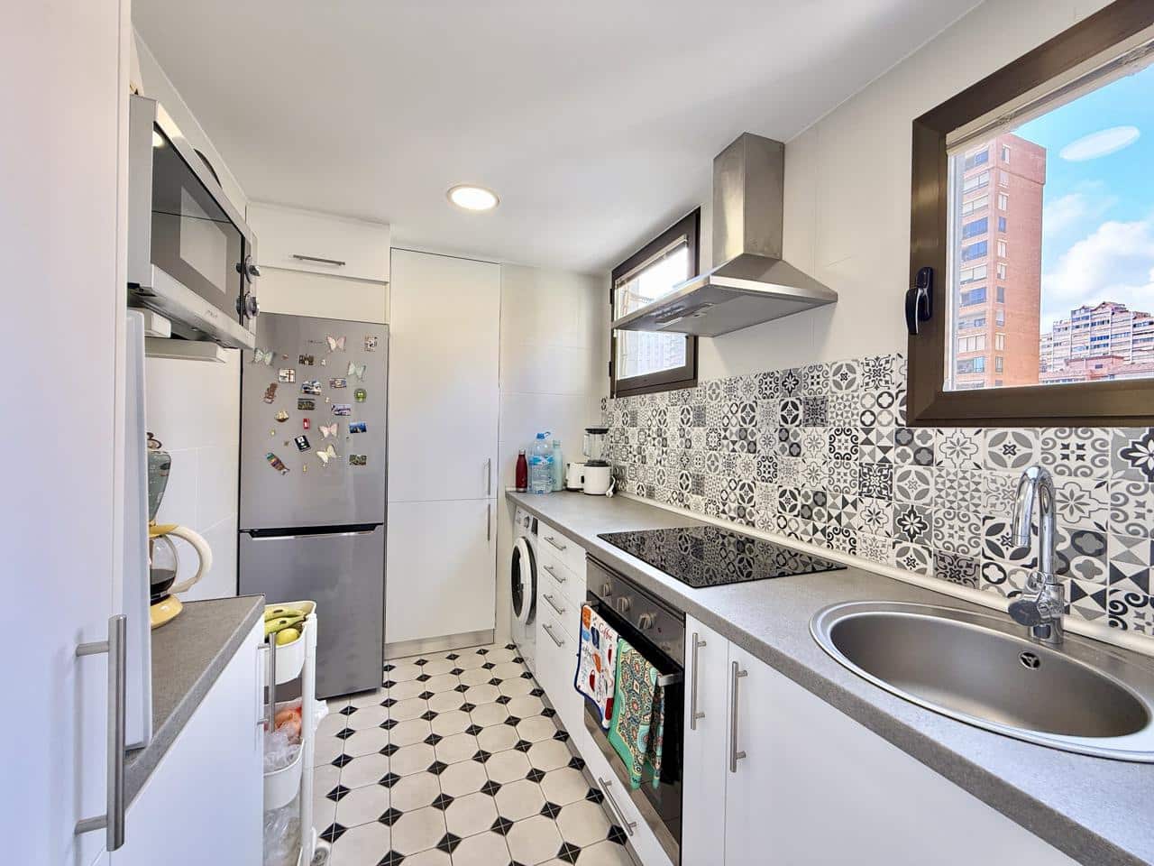 2 makuuhuone Asunto myytävänä paikassa Benidorm mukana uima-altaan - 243 900 € (Ref: 10031091)