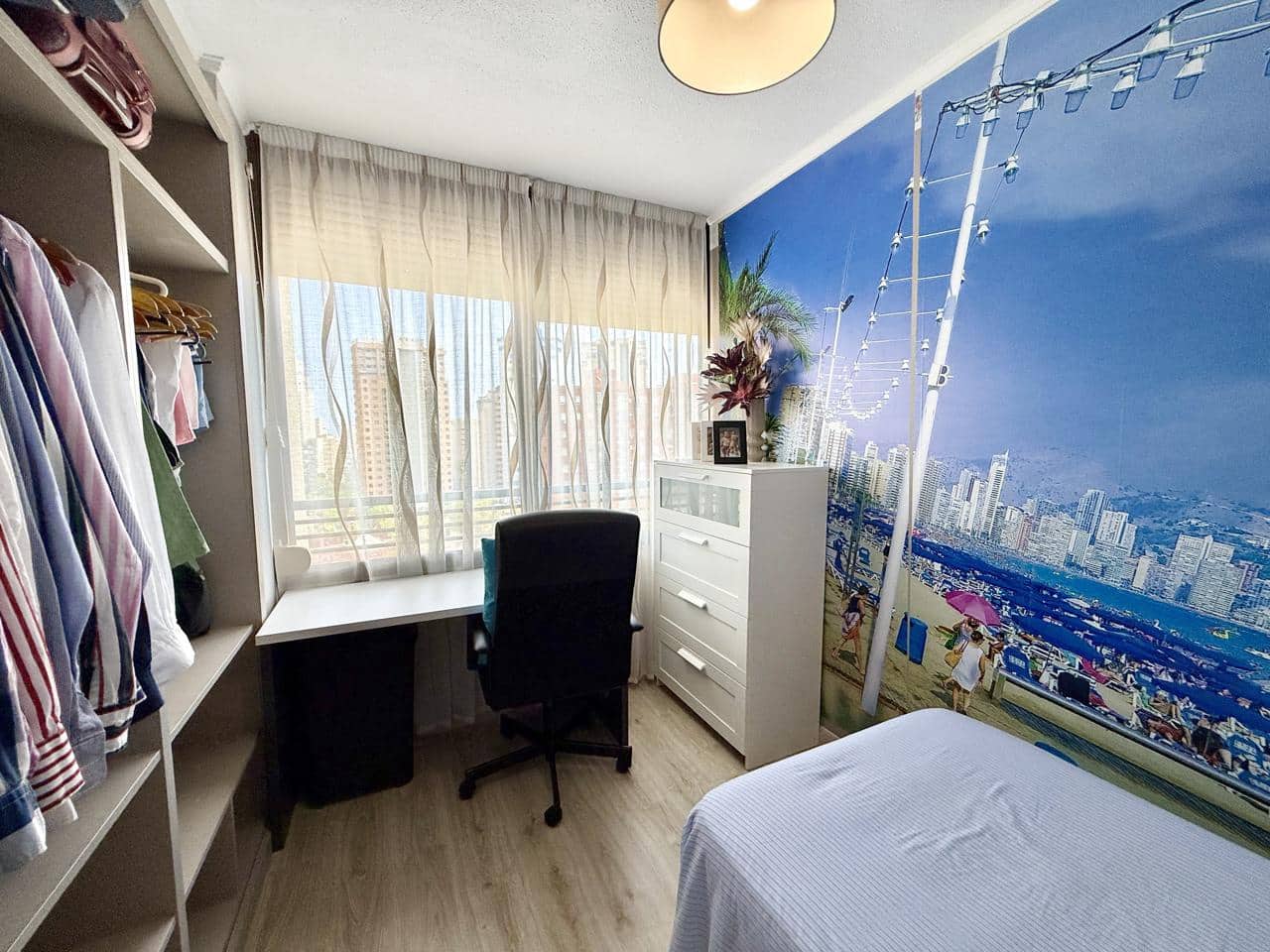 2 makuuhuone Asunto myytävänä paikassa Benidorm mukana uima-altaan - 243 900 € (Ref: 10031091)