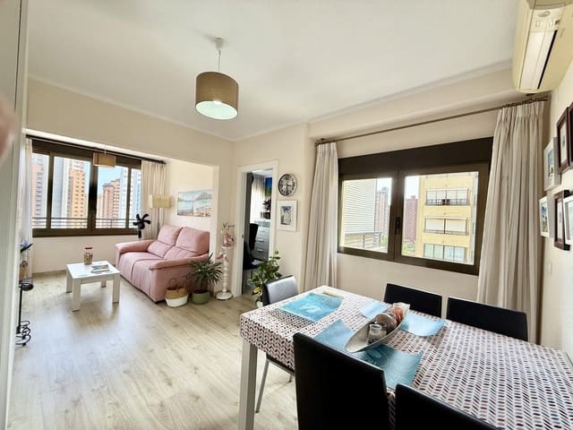 2 makuuhuone Asunto myytävänä paikassa Juzgados - Plaza de Toros, Benidorm mukana uima-altaan - 243 900 € (Ref: 10031091)
