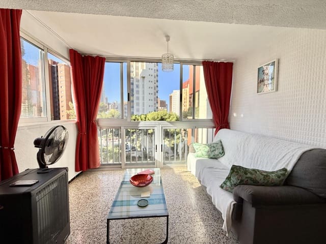 2 makuuhuone Asunto myytävänä paikassa Sierra Helada, Benidorm mukana uima-altaan - 210 000 € (Ref: 10041848)