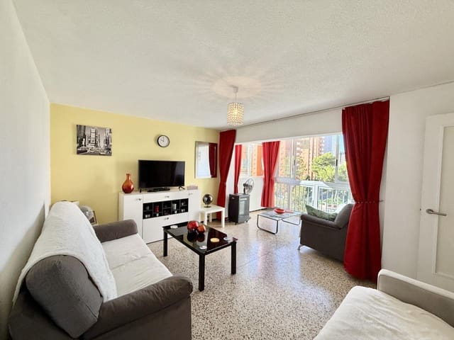 2 makuuhuone Asunto myytävänä paikassa Sierra Helada, Benidorm mukana uima-altaan - 210 000 € (Ref: 10041848)