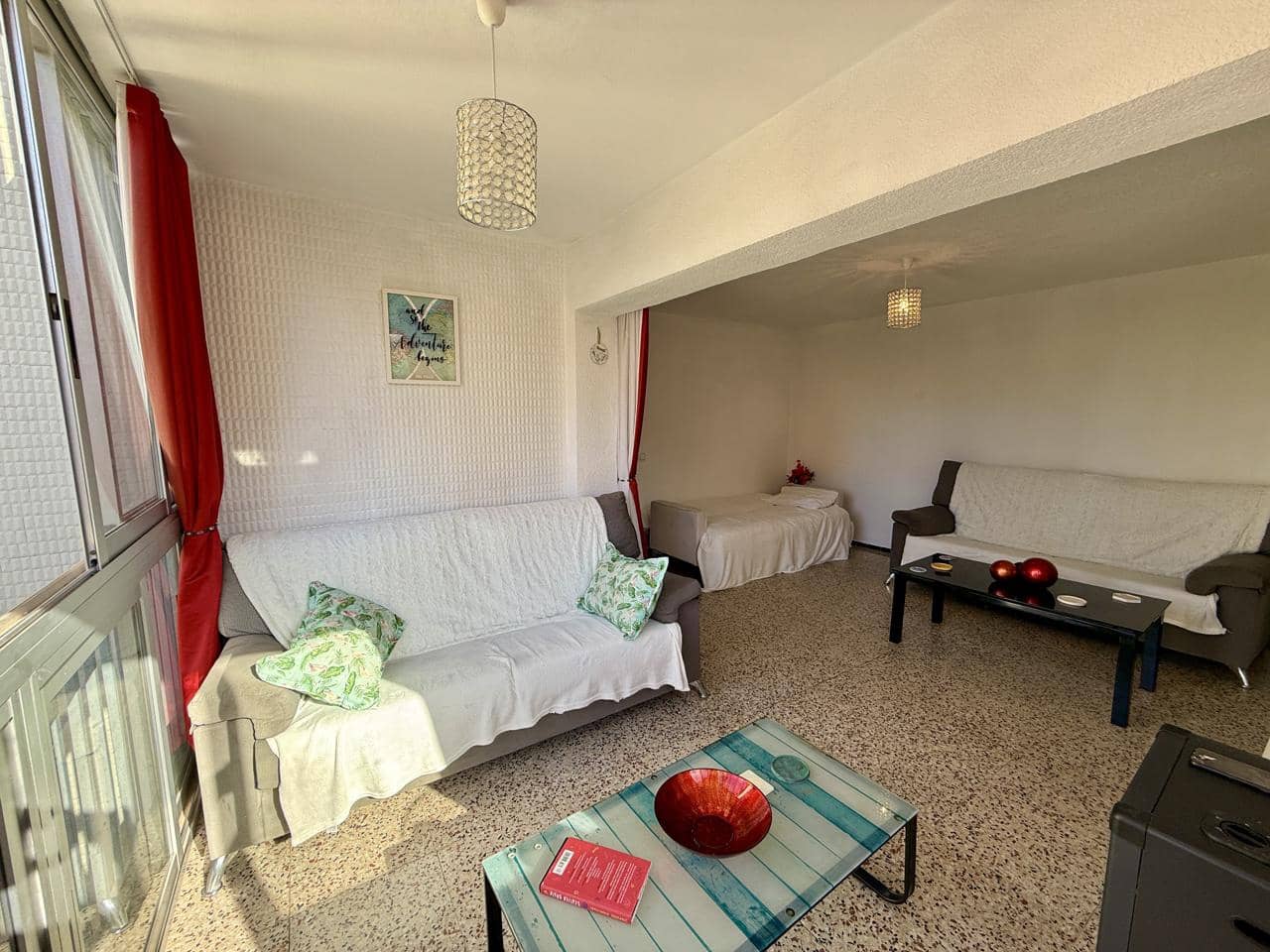 2 makuuhuone Asunto myytävänä paikassa Benidorm mukana uima-altaan - 210 000 € (Ref: 10041848)