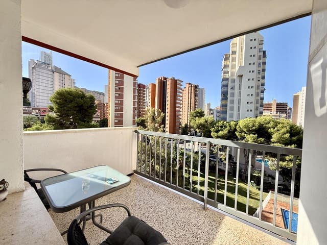 2 makuuhuone Asunto myytävänä paikassa Sierra Helada, Benidorm mukana uima-altaan - 210 000 € (Ref: 10041848)
