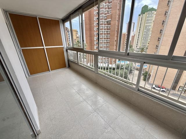 1 slaapkamer Flat te koop in Levante, Benidorm met zwembad garage - € 160.000 (Ref: 10043611)