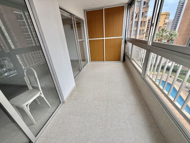 1 slaapkamer Flat te koop in Levante, Benidorm met zwembad garage - € 160.000 (Ref: 10043611)