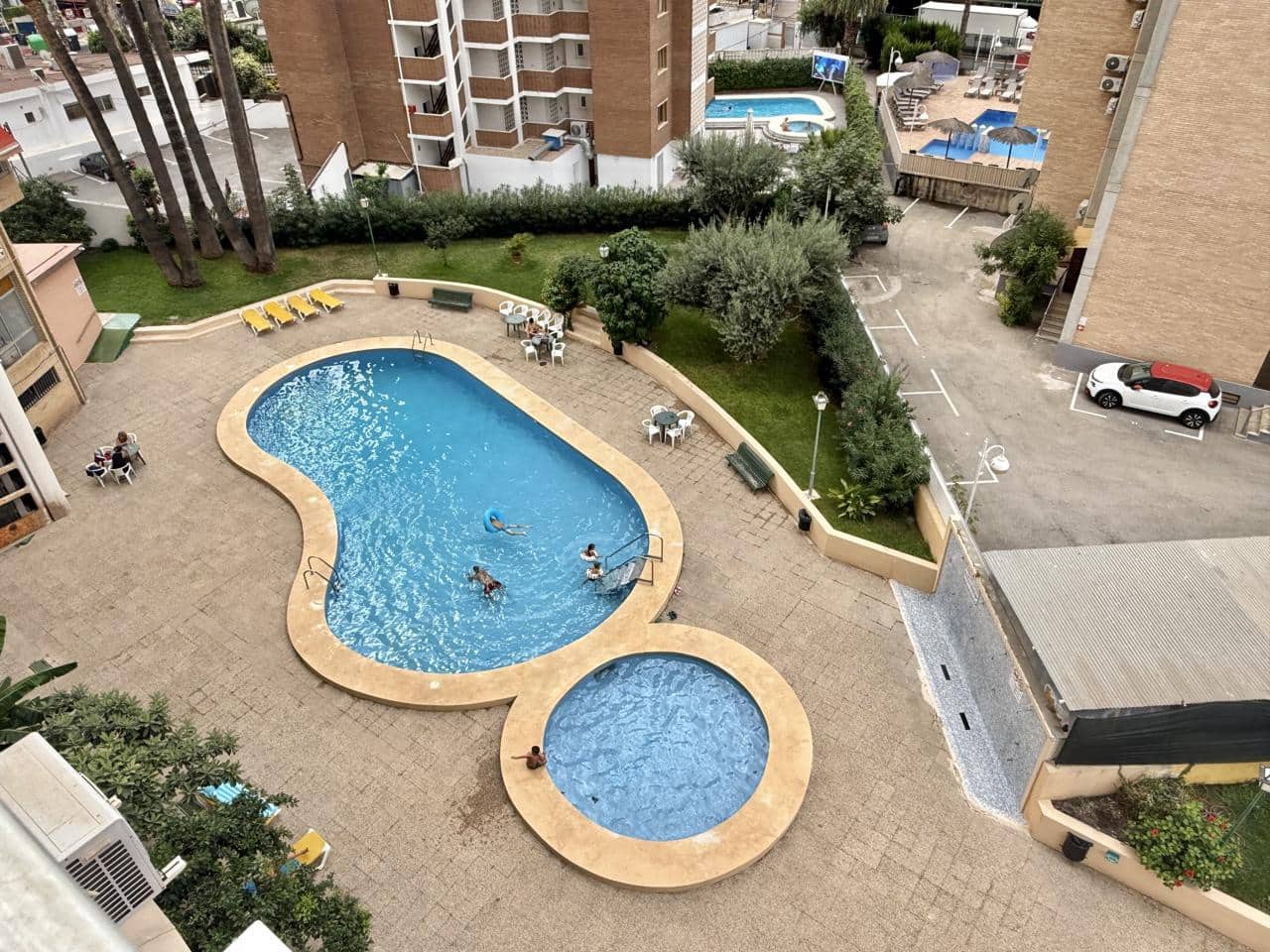 1 slaapkamer Flat te koop in Benidorm met zwembad garage - € 160.000 (Ref: 10043611)