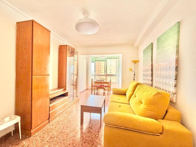1 quarto Apartamento para arrendar em Levante Alto, Benidorm com piscina - 1 000 € (Ref: 10044094)