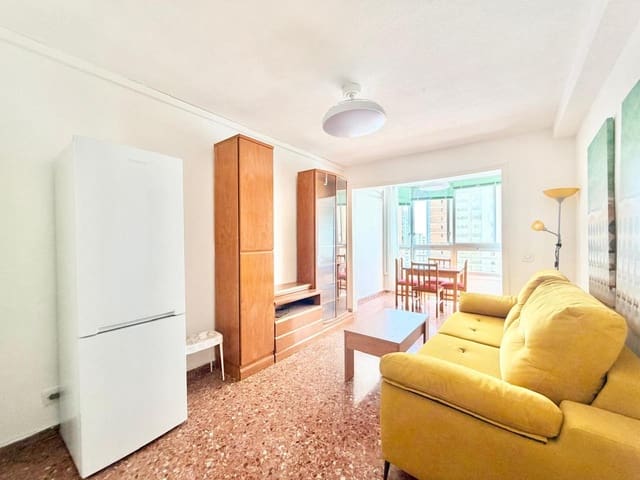 1 quarto Apartamento para arrendar em Levante Alto, Benidorm com piscina - 1 000 € (Ref: 10044094)