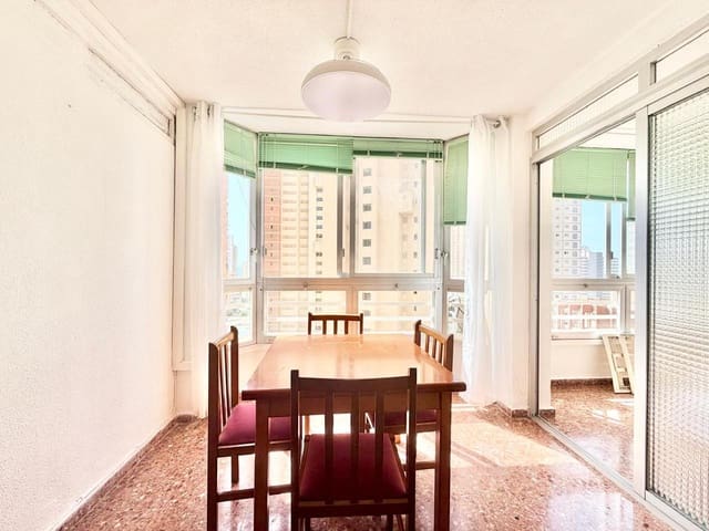 1 quarto Apartamento para arrendar em Levante Alto, Benidorm com piscina - 1 000 € (Ref: 10044094)