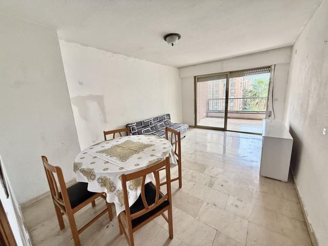 1 sovrum Lägenhet till salu i Levante, Benidorm med pool garage - 245 000 € (Ref: 10057193)