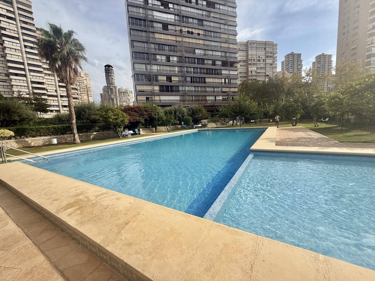 1 sovrum Lägenhet till salu i Benidorm med pool garage - 245 000 € (Ref: 10057193)