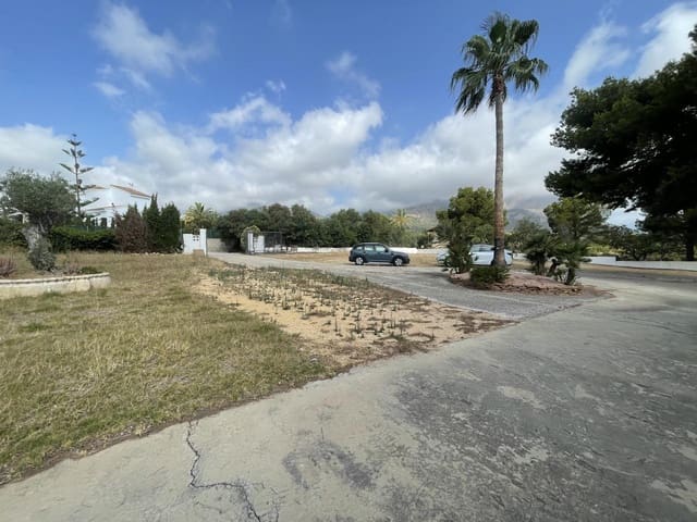 4 makuuhuone Huvila myytävänä paikassa Barranco Hondo - Varadero  , La Nucia mukana uima-altaan 
autotalli - 950 000 € (Ref: 5086369)