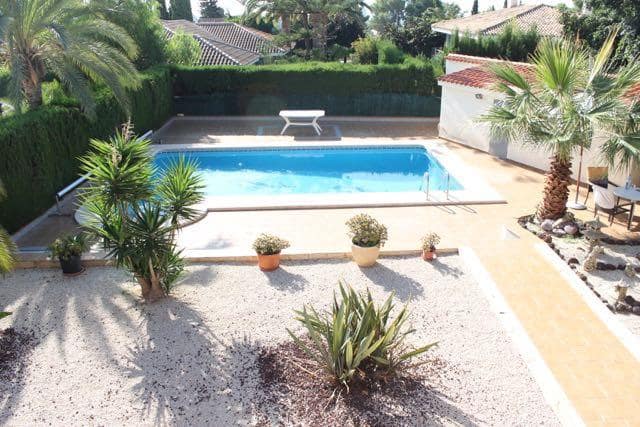 5 sypialnia Willa na sprzedaż w La Nucia z basenem - 1 200 000 € (Ref: 5086422)