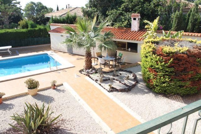 5 sypialnia Willa na sprzedaż w La Nucia z basenem - 1 200 000 € (Ref: 5086422)