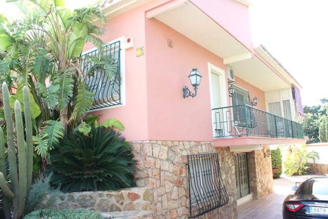 5 chambre Villa/Maison à vendre à Coloma  , La Nucia avec piscine garage - 1 200 000 € (Ref: 5086422)