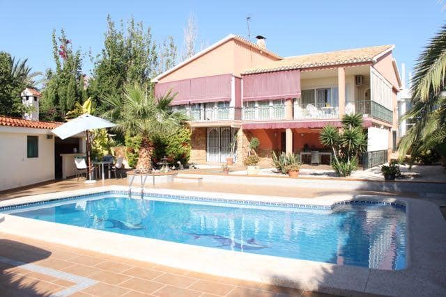 5 chambre Villa/Maison à vendre à Coloma  , La Nucia avec piscine garage - 1 200 000 € (Ref: 5086422)
