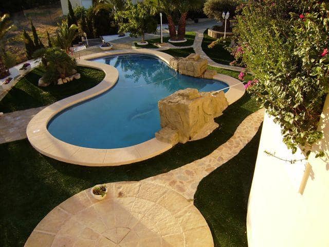 7 soveværelse Villa til salg i Benidorm med swimmingpool - € 1.635.000 (Ref: 5086476)