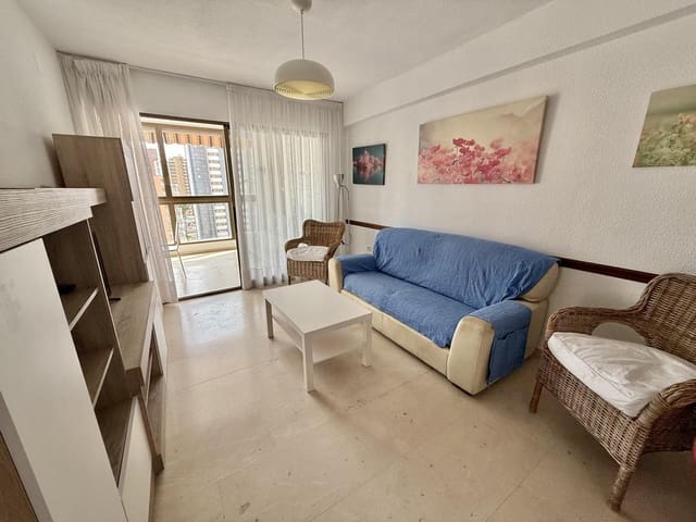 2 soveværelse Lejlighed til salg i Juzgados - Plaza de Toros, Benidorm med garage - € 280.000 (Ref: 5499106)