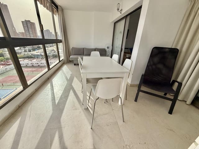 2 soveværelse Lejlighed til salg i Juzgados - Plaza de Toros, Benidorm med garage - € 280.000 (Ref: 5499106)