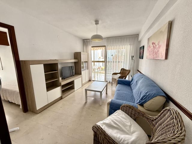 2 soveværelse Lejlighed til salg i Juzgados - Plaza de Toros, Benidorm med garage - € 280.000 (Ref: 5499106)