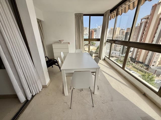 2 soveværelse Lejlighed til salg i Juzgados - Plaza de Toros, Benidorm med garage - € 280.000 (Ref: 5499106)