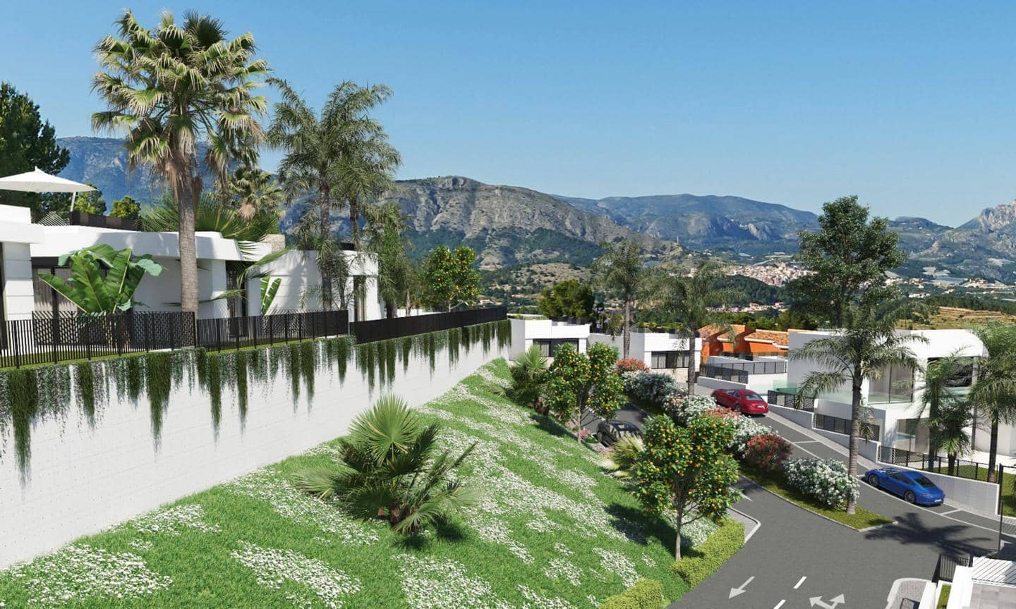 3 bedroom Villa for sale in Polop with pool garage - € 390,000 (Ref: 6082333)