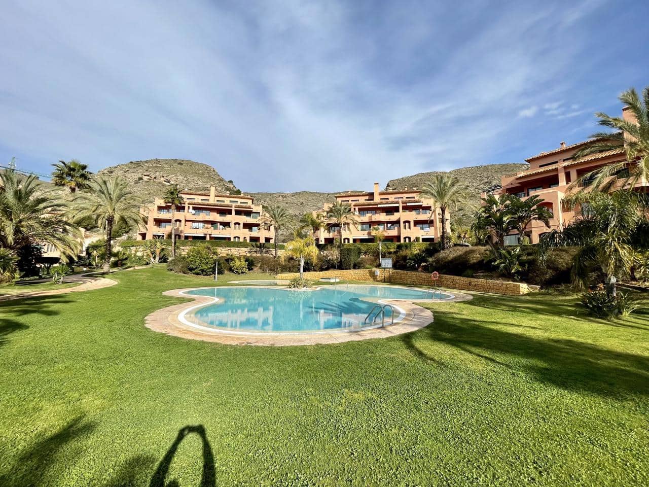 Piso de 1 habitación en Finestrat en venta con piscina garaje - 215.000 € (Ref: 6701569)