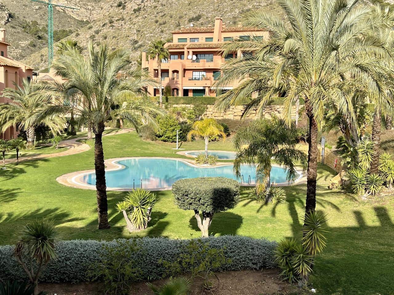 Piso de 1 habitación en Finestrat en venta con piscina garaje - 215.000 € (Ref: 6701569)