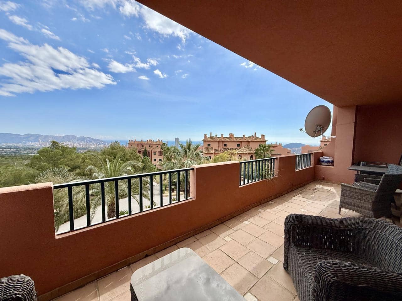 Piso de 1 habitación en Finestrat en venta con piscina garaje - 215.000 € (Ref: 6701569)