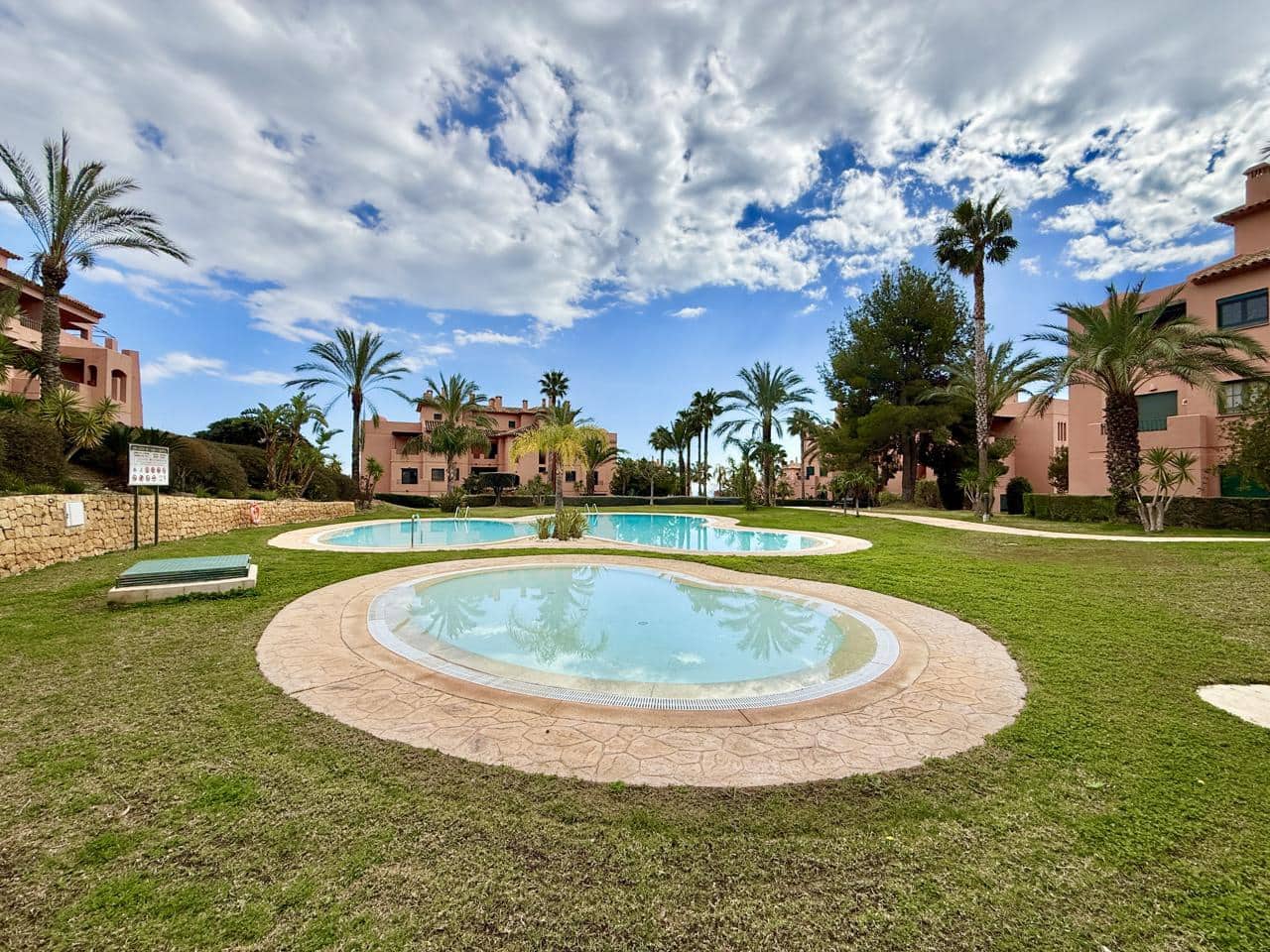 Piso de 1 habitación en Finestrat en venta con piscina garaje - 215.000 € (Ref: 6701569)