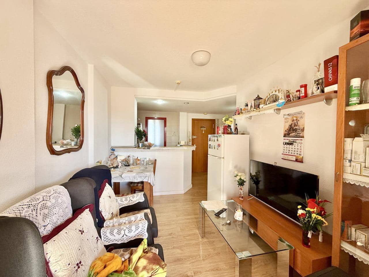 1 sovrum Lägenhet till salu i Benidorm med pool garage - 197 000 € (Ref: 6748154)