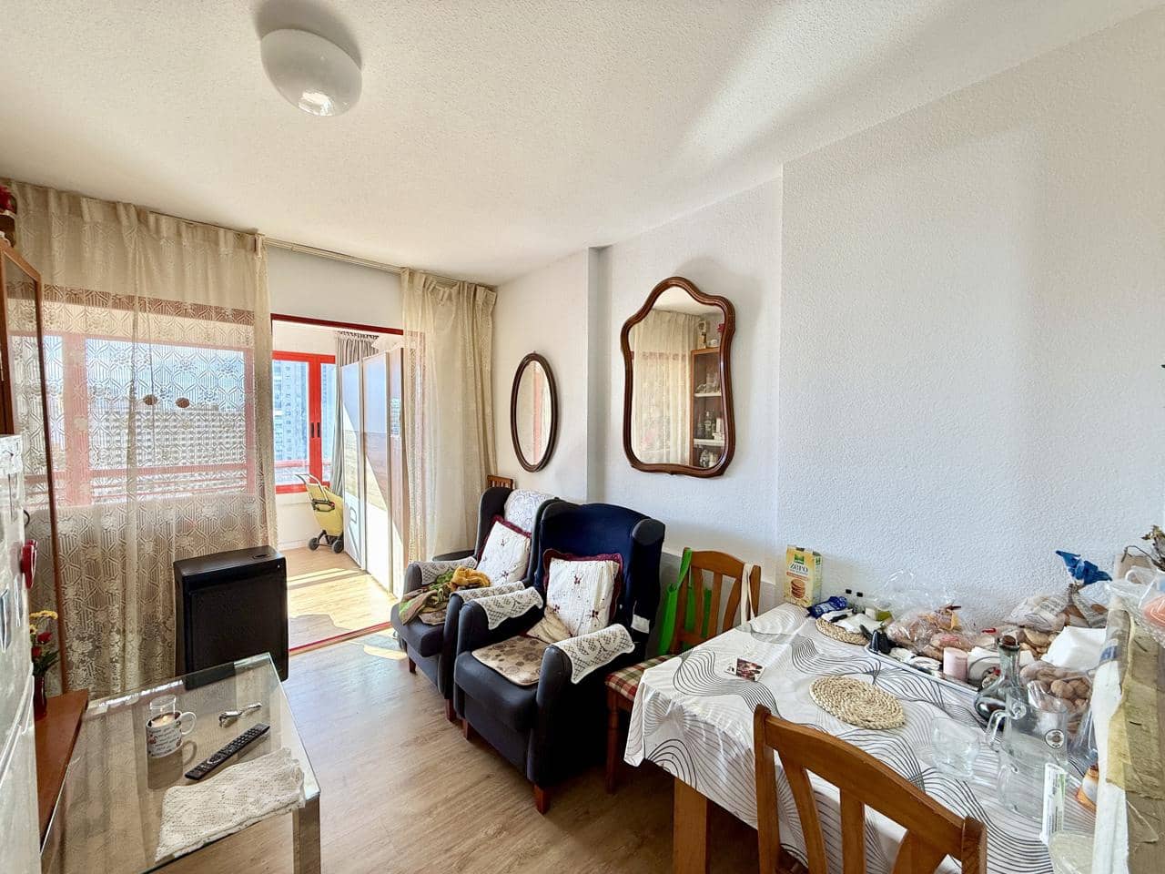 1 sovrum Lägenhet till salu i Benidorm med pool garage - 197 000 € (Ref: 6748154)