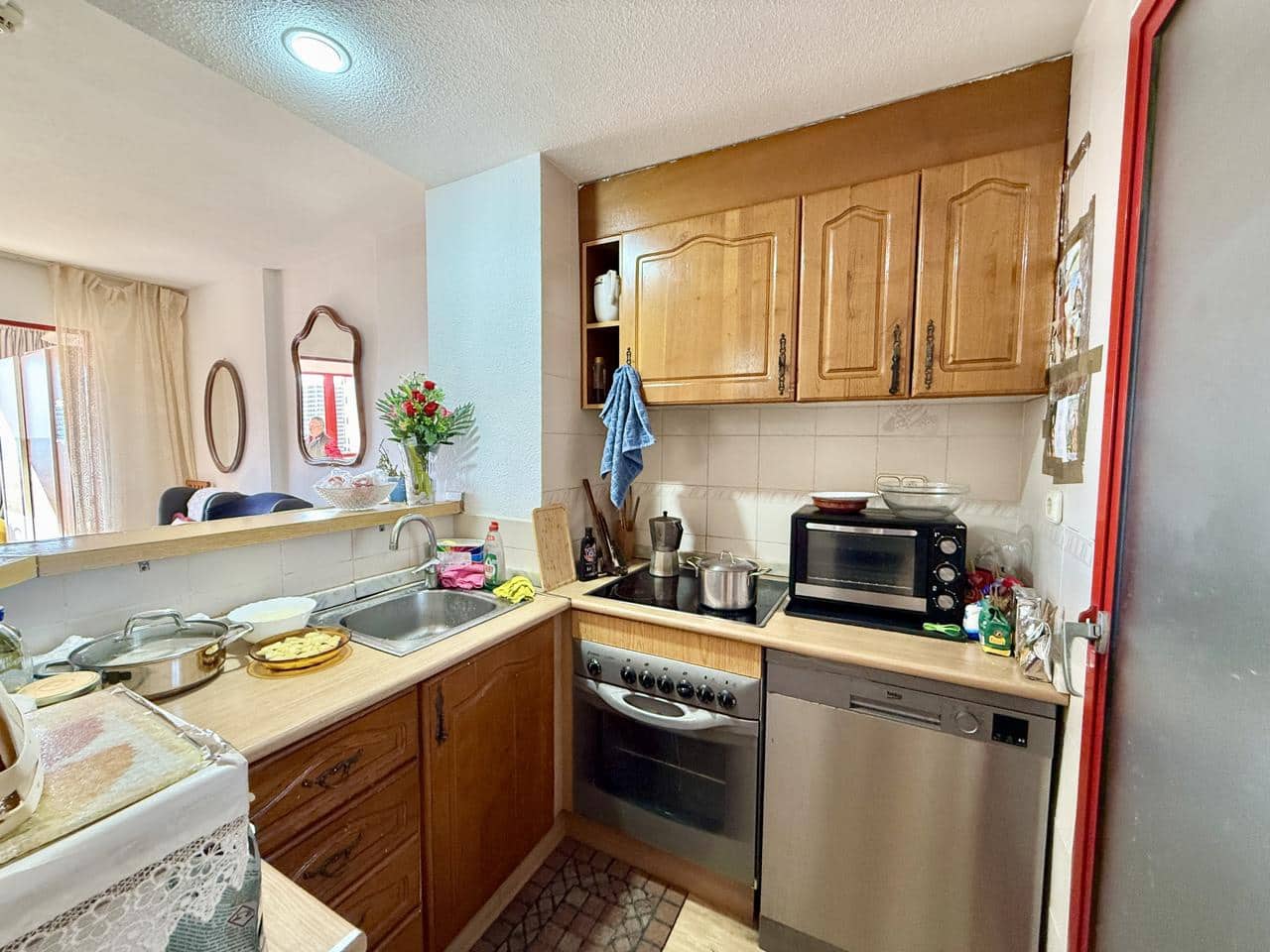 1 sovrum Lägenhet till salu i Benidorm med pool garage - 197 000 € (Ref: 6748154)