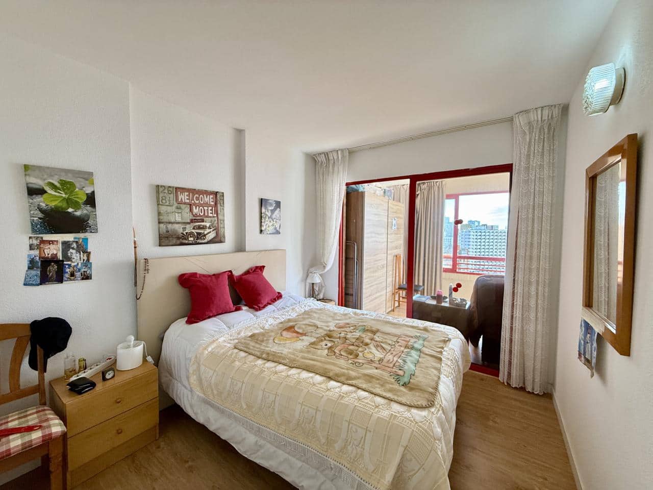 1 sovrum Lägenhet till salu i Benidorm med pool garage - 197 000 € (Ref: 6748154)