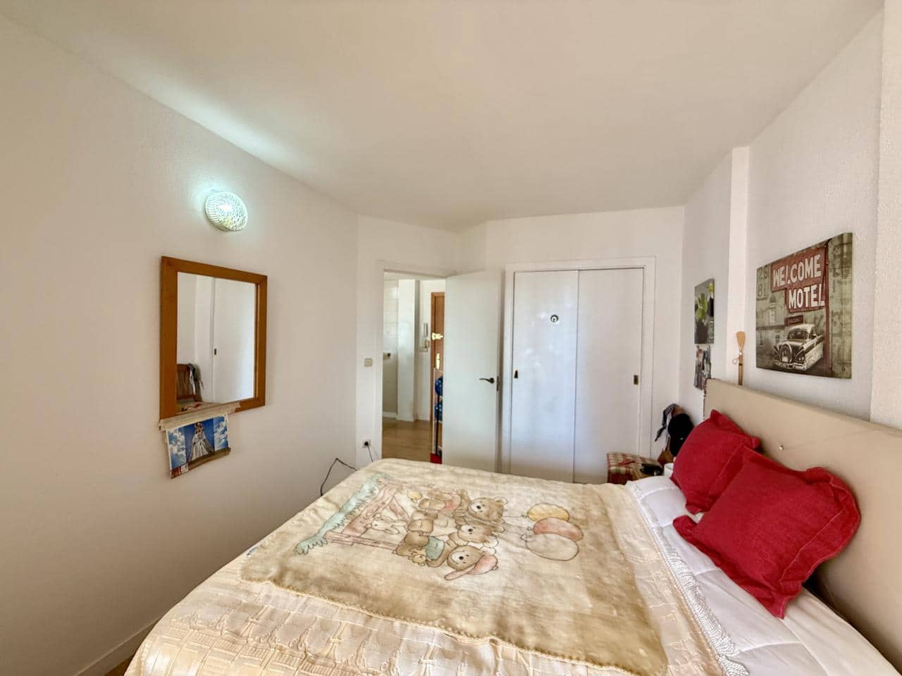 1 sovrum Lägenhet till salu i Benidorm med pool garage - 197 000 € (Ref: 6748154)