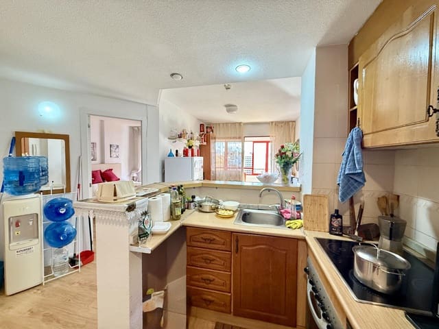 1 chambre Appartement à vendre à Rincón Alto, Benidorm avec piscine garage - 197 000 € (Ref: 6748154)