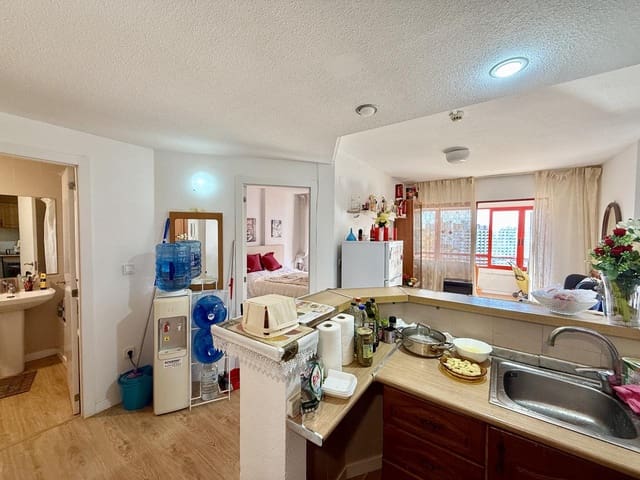 1 chambre Appartement à vendre à Rincón Alto, Benidorm avec piscine garage - 197 000 € (Ref: 6748154)