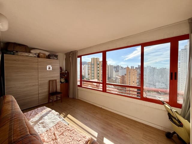 1 chambre Appartement à vendre à Rincón Alto, Benidorm avec piscine garage - 197 000 € (Ref: 6748154)